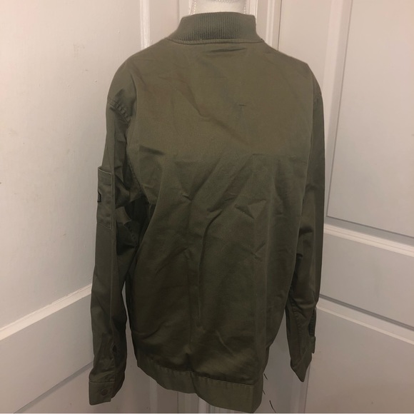 Christian fletcher + RVCA mens jacket size medium - Picture 5 of 8